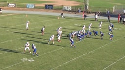 Linden football highlights Gustine High School