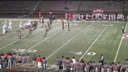 Muscle Shoals football highlights Hazel Green High School