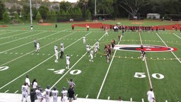 Carrollwood Day football highlights Tampa Bay Christian Academy