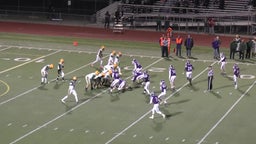 Logan football highlights Hamilton Township