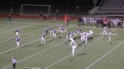 Logan football highlights Teays Valley High School