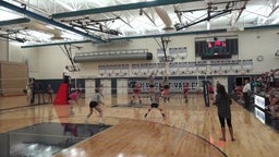 Pleasant Valley volleyball highlights North Scott High School