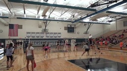 Pleasant Valley volleyball highlights Clinton High School