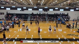 Pleasant Valley volleyball highlights Ankeny High School