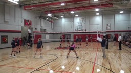 Pleasant Valley volleyball highlights Solon High School