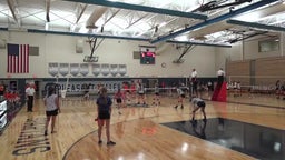 Pleasant Valley volleyball highlights Prairie High School