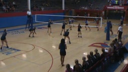 Pleasant Valley volleyball highlights Davenport Central High School