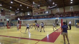 Pleasant Valley volleyball highlights Hempstead High School