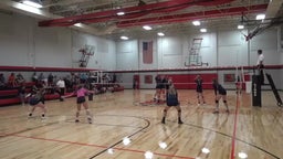 Pleasant Valley volleyball highlights Sumner-Fredericksburg High School