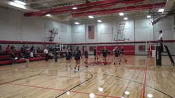 Pleasant Valley volleyball highlights Sumner-Fredericksburg High School