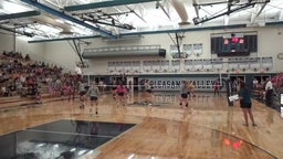 Pleasant Valley volleyball highlights Other Highlights