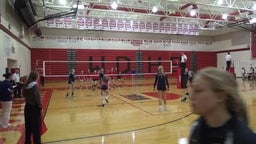 Pleasant Valley volleyball highlights West Branch High School
