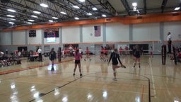 Pleasant Valley volleyball highlights Prairie High School