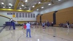 Pleasant Valley volleyball highlights Southeast Polk High School