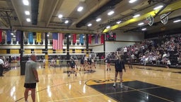 Pleasant Valley volleyball highlights Bettendorf High School