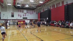Pleasant Valley volleyball highlights Marion High School