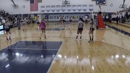 Pleasant Valley volleyball highlights Bettendorf High School