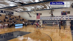 Pleasant Valley volleyball highlights Davenport Central High School