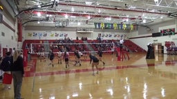 Pleasant Valley volleyball highlights Tipton High School