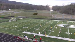 Glenvar soccer highlights Franklin County High School