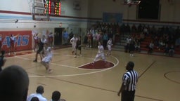 Glenvar basketball highlights Alleghany High School