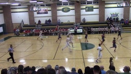 Glenvar basketball highlights Alleghany High School