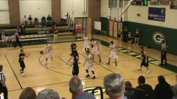 Glenvar basketball highlights Floyd County High School