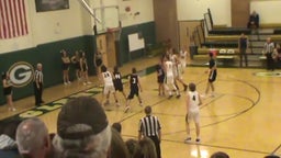 Glenvar basketball highlights Carroll County High School