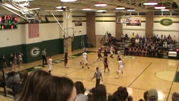 Glenvar basketball highlights Lord Botetourt High School