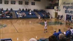 Glenvar basketball highlights Parry McCluer High School