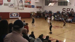 Glenvar basketball highlights Giles High School Spartans