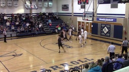Glenvar basketball highlights Carroll County High School