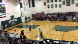 Batavia basketball highlights Mason Dunk vs. NR