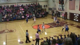 Schuyler County girls basketball highlights Scotland County