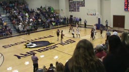 Schuyler County girls basketball highlights Westran High School
