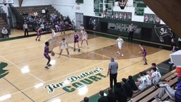 Concord basketball highlights Napoleon High School