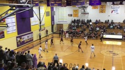 Concord basketball highlights Union City High School