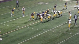 Lutcher football highlights St. Amant High School