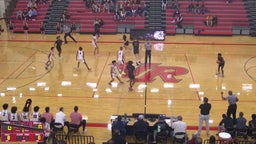 Round Rock basketball highlights Vista Ridge High School