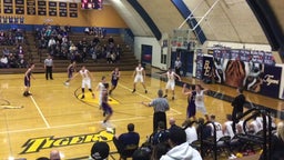 Burlington-Edison basketball highlights Oak Harbor