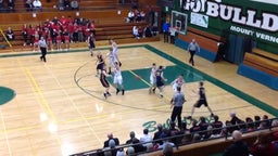 Burlington-Edison basketball highlights Mountlake Terrace High School