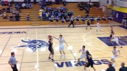 Burlington-Edison basketball highlights Fife High School