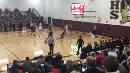 Burlington-Edison basketball highlights Lakewood