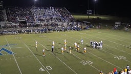 Perry football highlights West Laurens High School