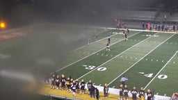 Perry football highlights Hampton High School