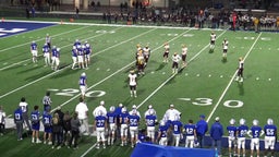 Perry football highlights Oconee County High School