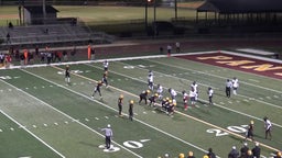 Perry football highlights Baldwin High School