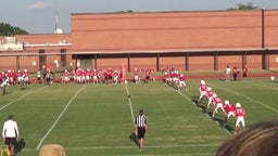 Tomball football highlights Santa Fe High School
