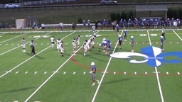 St. Mary's football highlights Annapolis Area Christian