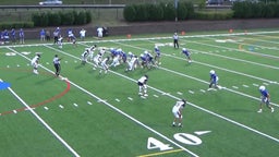 Annapolis Area Christian football highlights St. Mary's High School